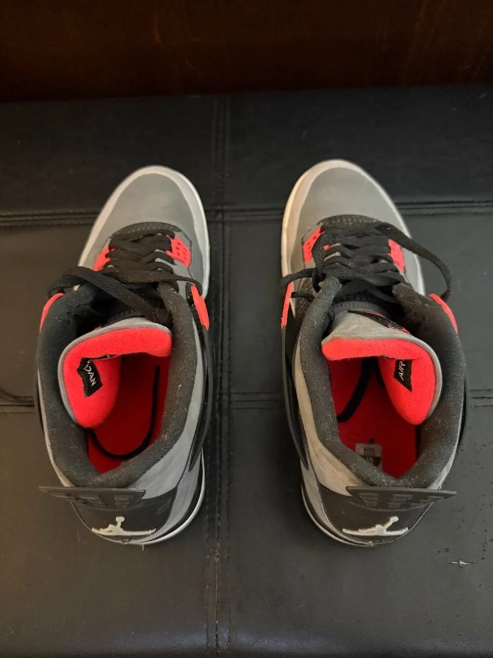 Size 12 - Jordan 4 Retro Mid Infrared